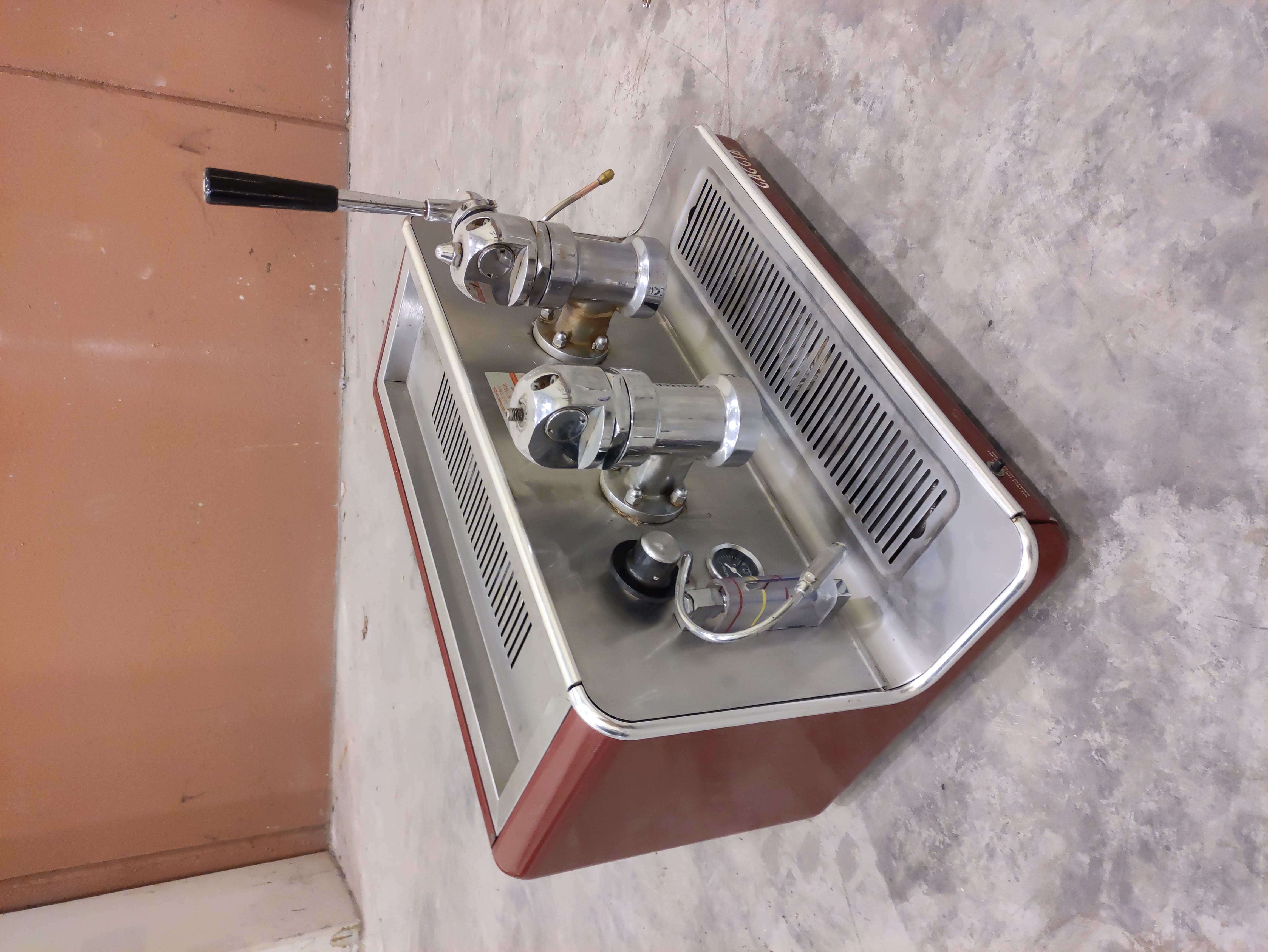 maquina cafetera gaggia hosteleria metal 43x74x30-48 1u